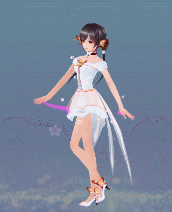 萤火之森女.gif
