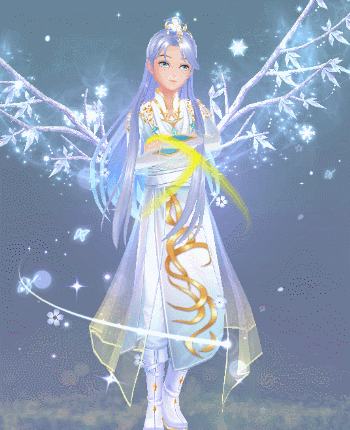 冬雪芳华男.gif