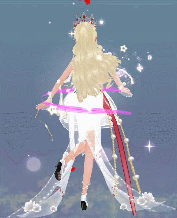 纯白梦境女.gif